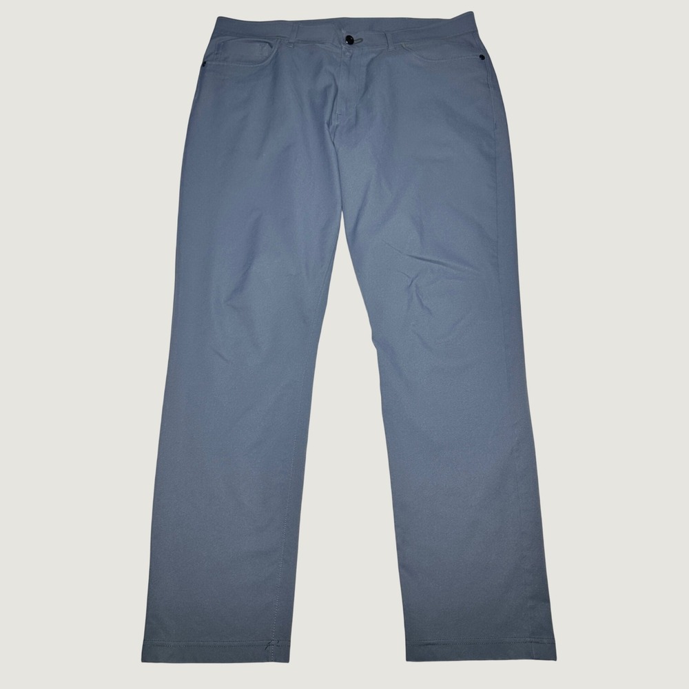 Public Rec Workday Pants Mens 34x32 Performance Stretch 5-Pocket Straight Grey